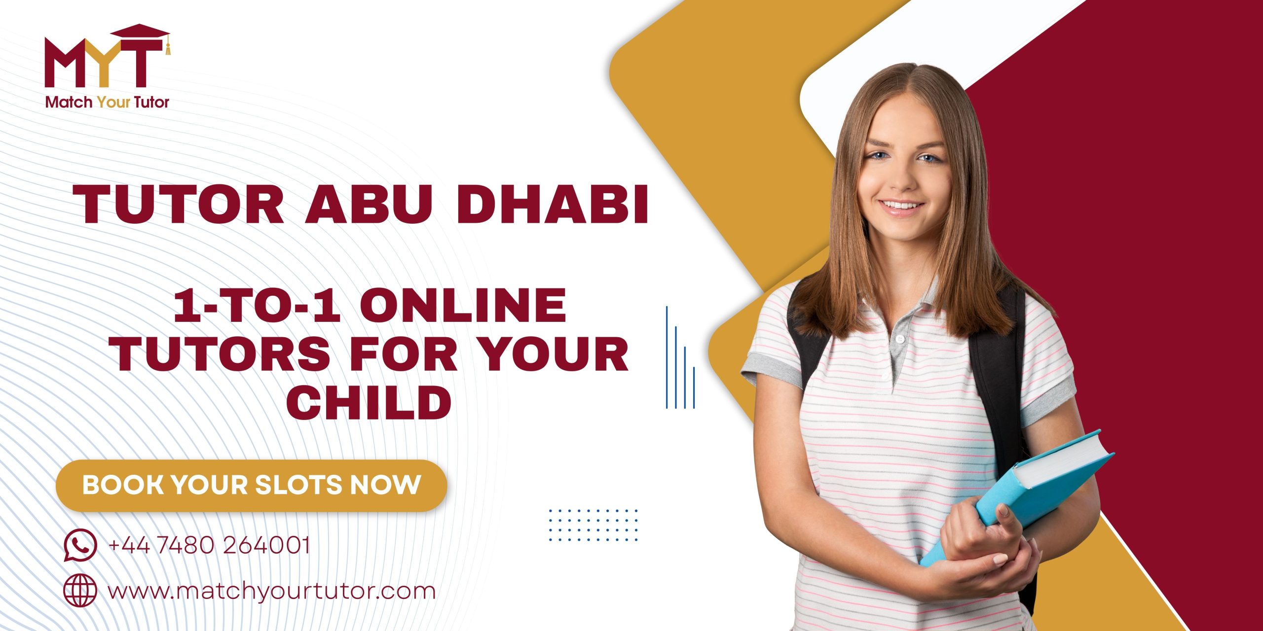 Tutor Abu Dhabi - 1-to-1 online tutors for your child